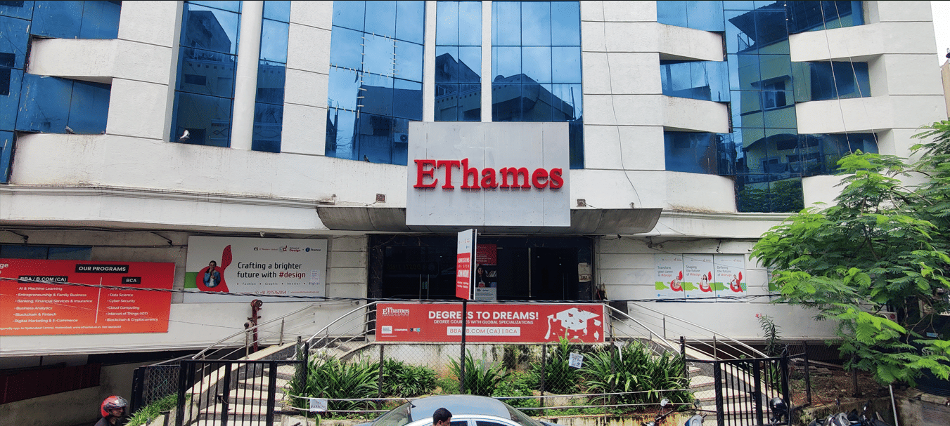 Ethames Business School Hyderabad Academic Building photo 5